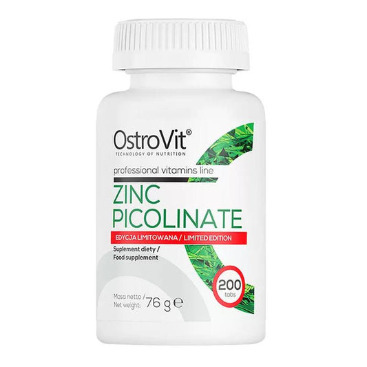 OstroVit Zinc Picolinate  – 200 Tablets
