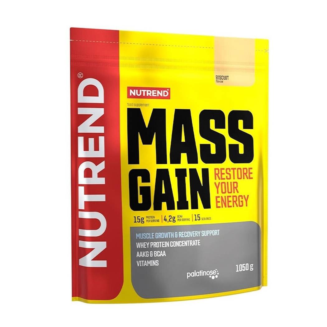 Nutrend Mass Gain Πρωτεΐνη Ορού Γάλακτος 1.05kg