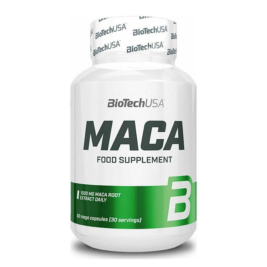 Biotech USA Maca 1500mg 60 κάψουλες