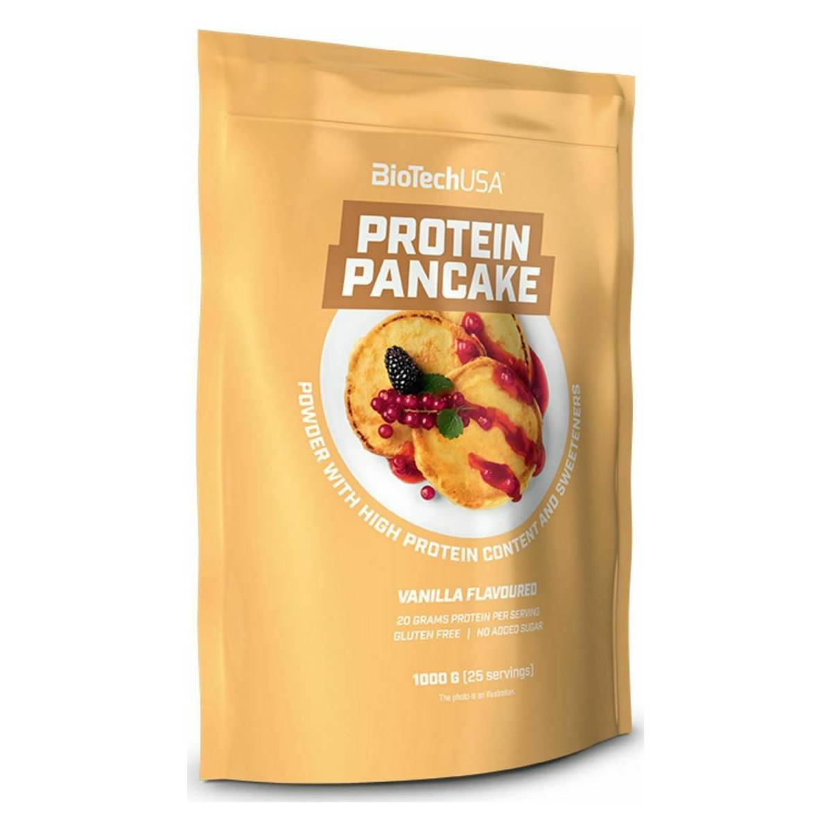 Biotech USA Protein Pancake Χωρίς Γλουτένη με Γεύση Βανίλια  1kg