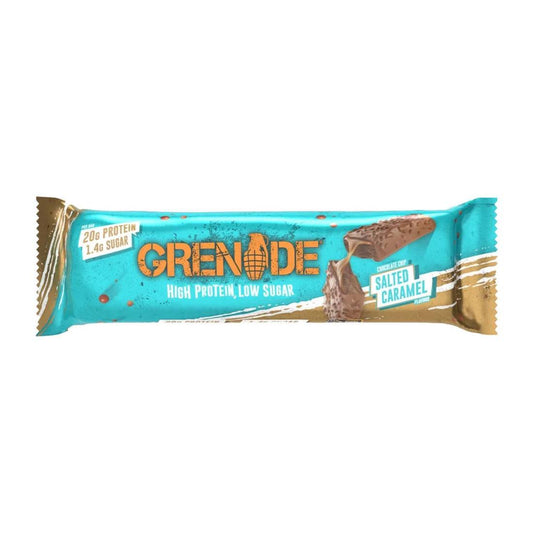 Grenade Carb Killa High Μπάρα με 20gr Πρωτεΐνης & Γεύση Chocolate Chip Salted Caramel 60gr