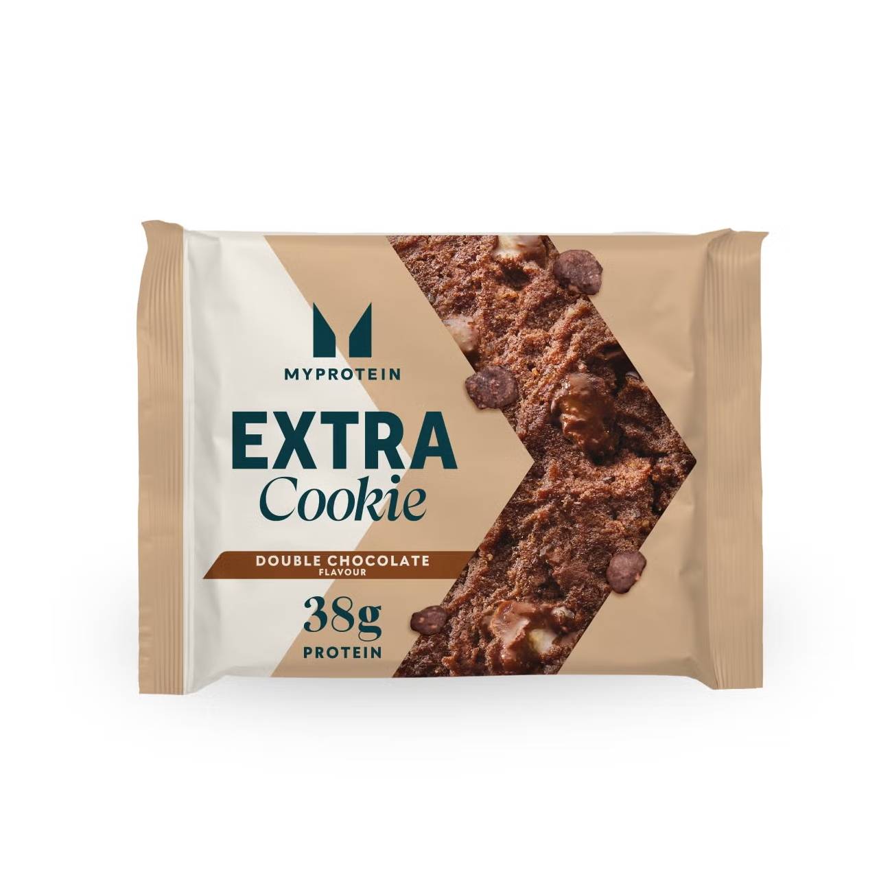 Myprotein Μπισκότα Πρωτεΐνης Double Chocolate με Κομματάκια Chocolate 75gr