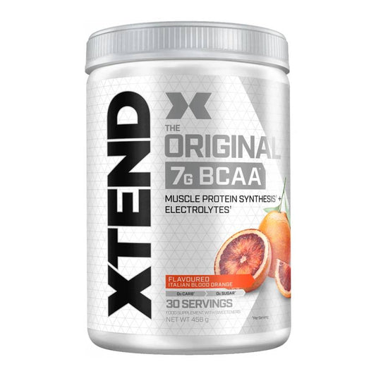 XTend The Original 7g Bcaa 456gr 30 Μερίδες Italian Blood Orange
