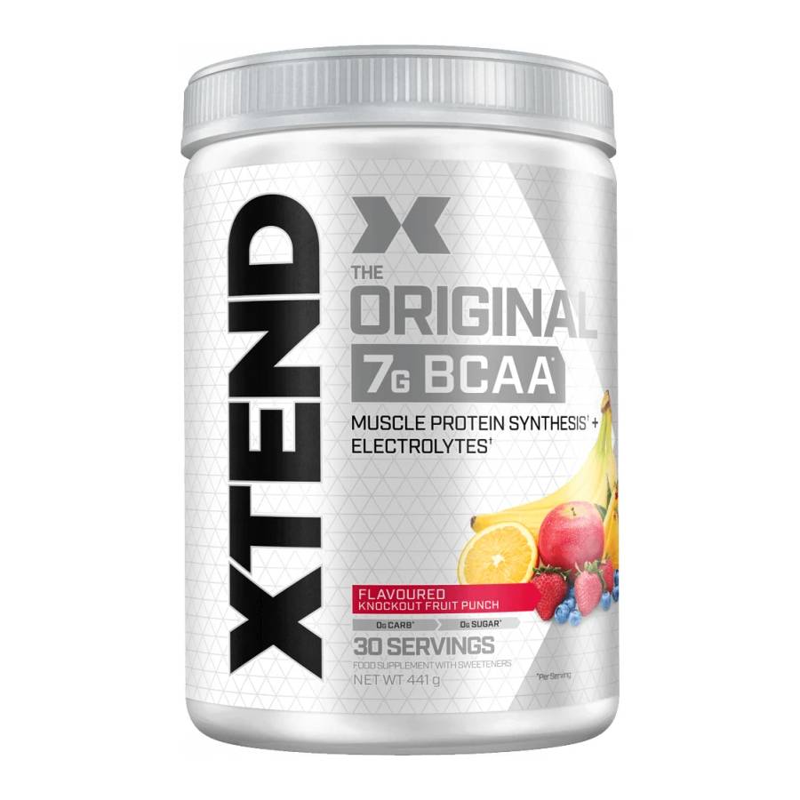 XTend The Original 7g Bcaa 441gr 30 Μερίδες Fruit Punch
