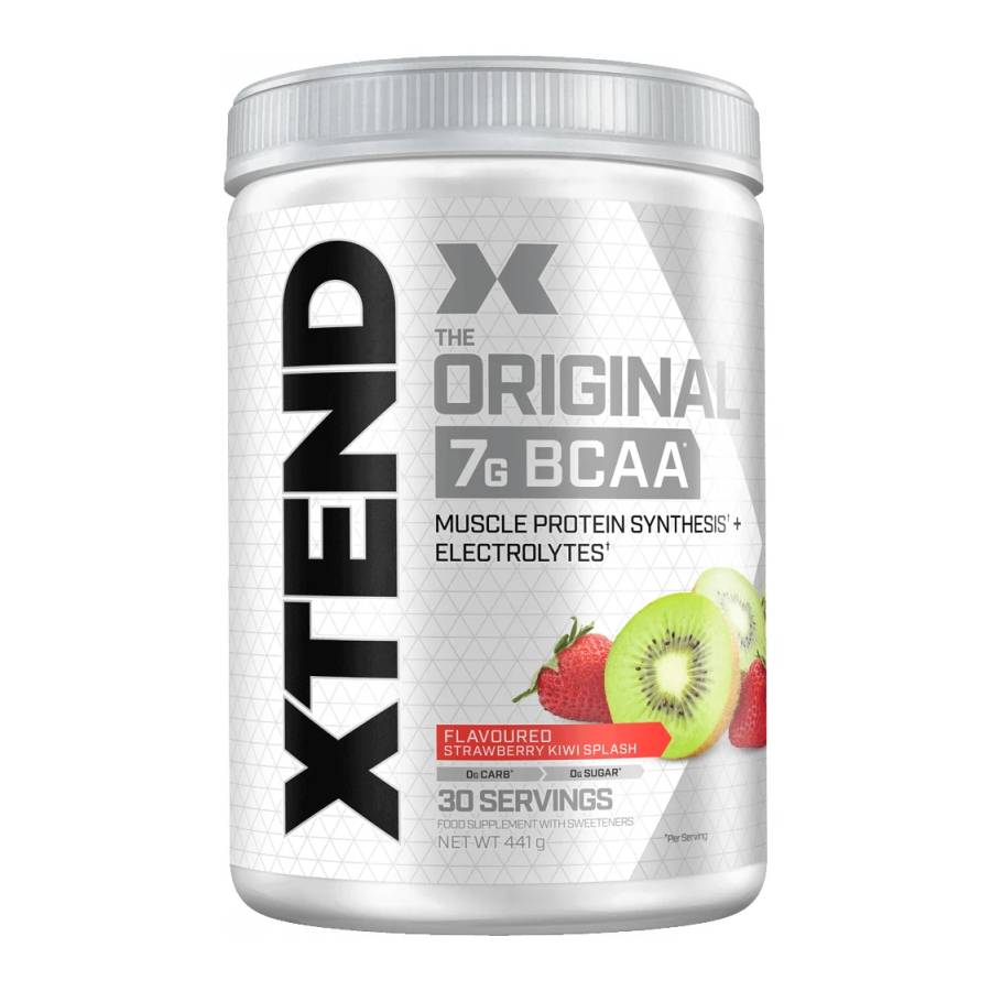 XTend The Original 7g Bcaa 441gr 30 Μερίδες Strawberry Kiwi Splash