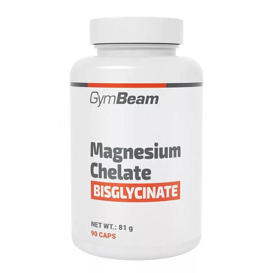 GymBeam Magnesium Chelate (Bisglycinate) – 90 Κάψουλες