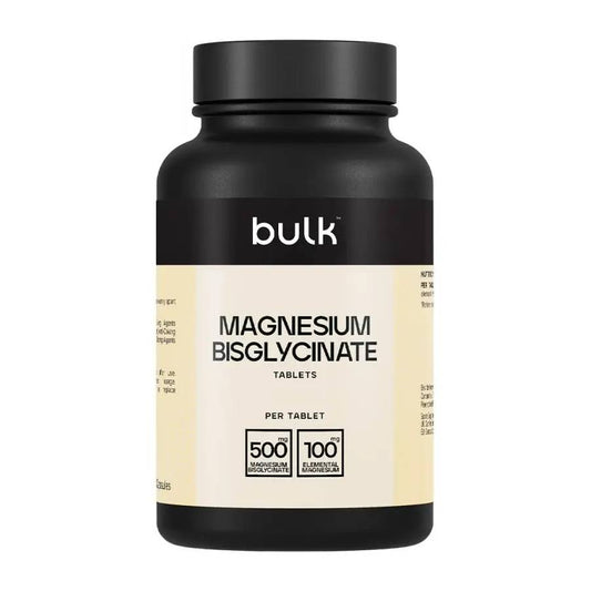Bulk Magnesium Bisglycinate 500 mg – 60 Ταμπλέτες