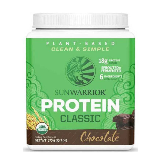 Sunwarrior Protein Classic Organic Chocolate (375 g)