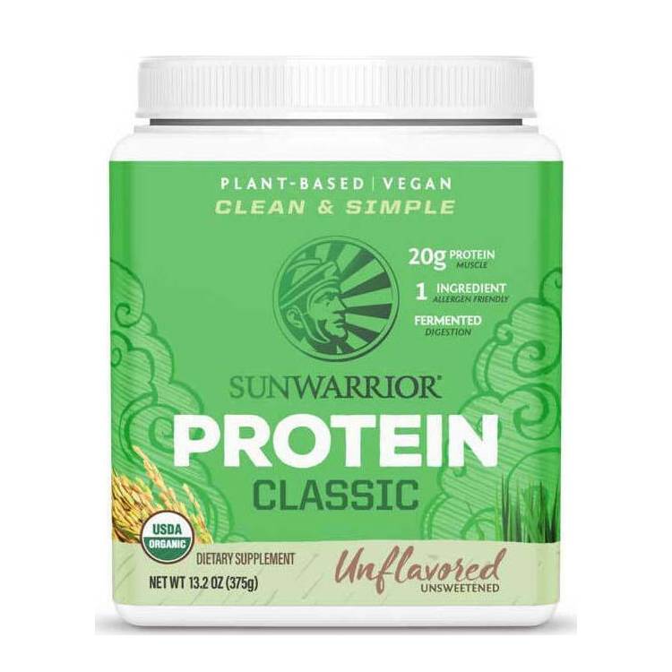 Sunwarrior Protein Classic Organic Natural (375 g)