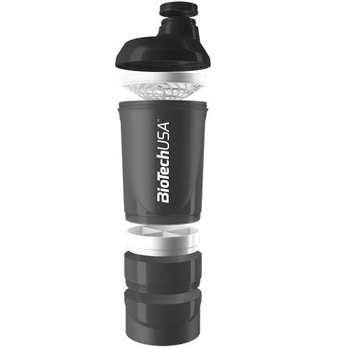 BioTechUSA Wave+ Shaker 600ml (+200ml+150ml)