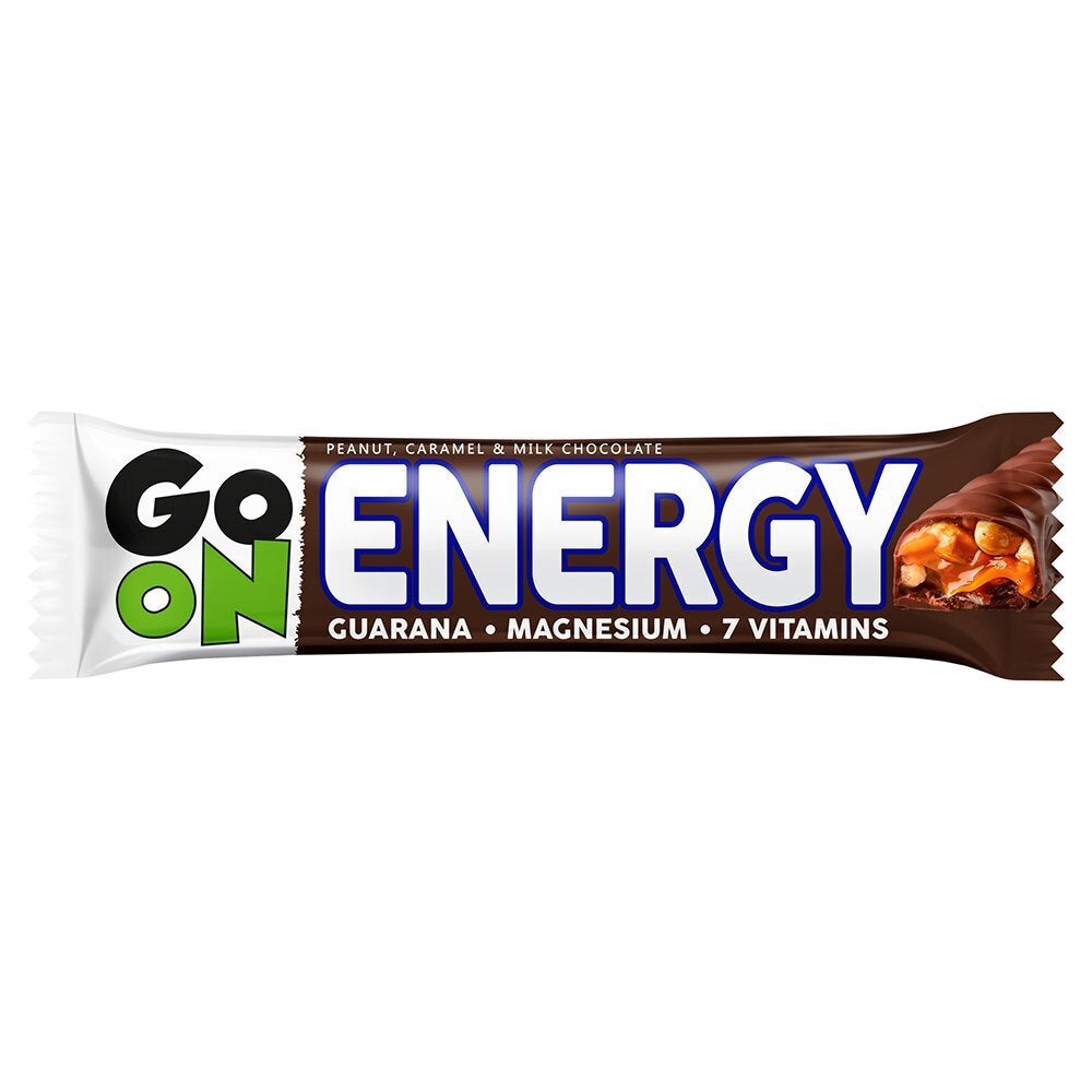 Go On Nutrition Energy Μπάρα Ενέργειας Peanut-Caramel 1τμχ 45gr