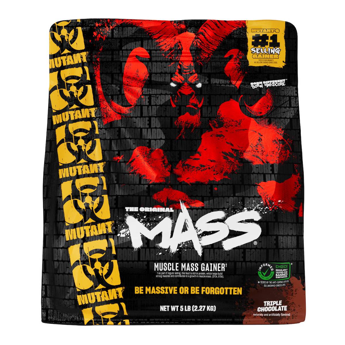 Mutant Mass Muscle Mass Gainer 2.27kg