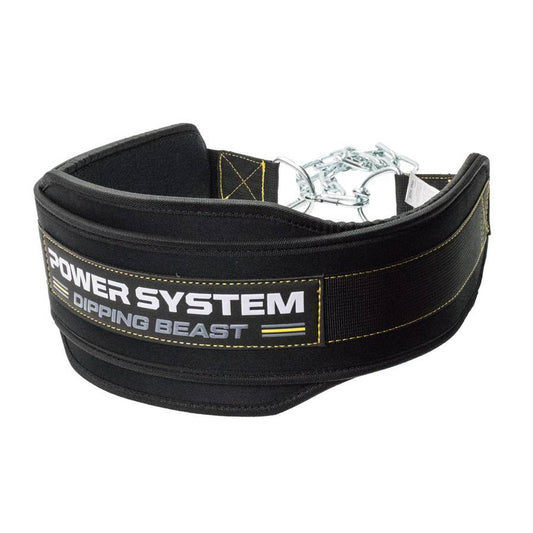 Power System Beast PS-3860 Ζώνη Βυθίσεων Συνθετική Μαύρη/Κίτρινη