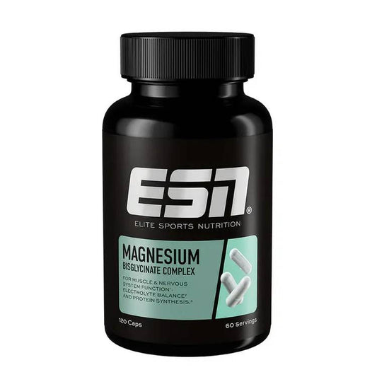 ESN Magnesium Bisglycinate - 120 Κάψουλες