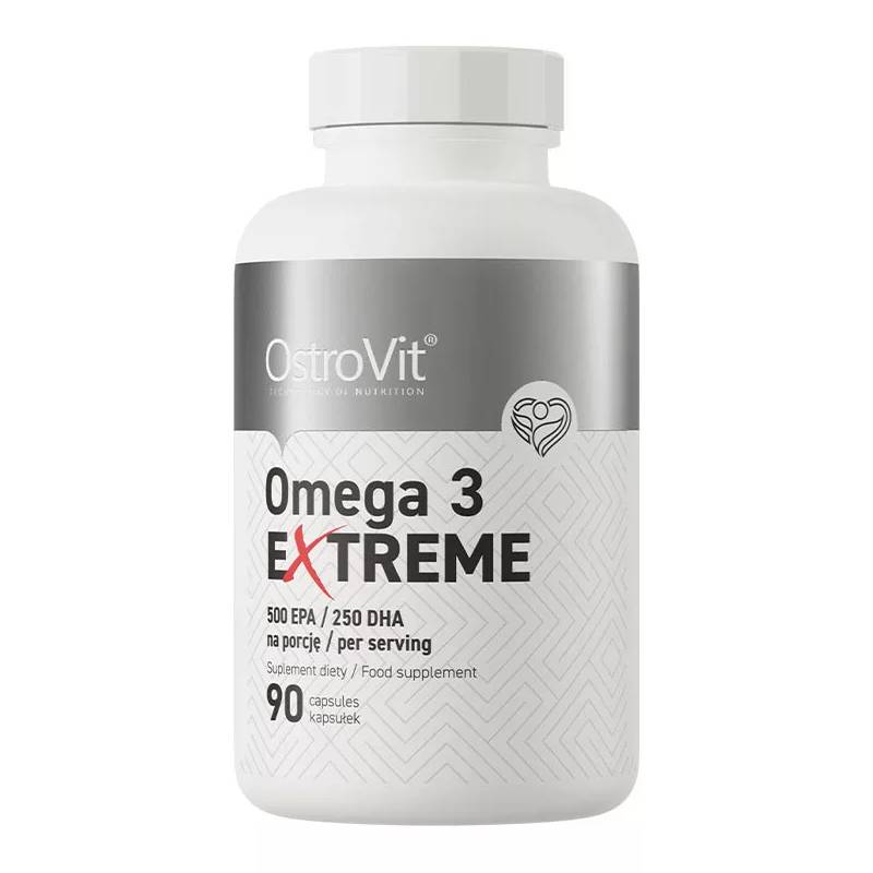 OstroVit Omega 3 Extreme (90 Κάψουλες)