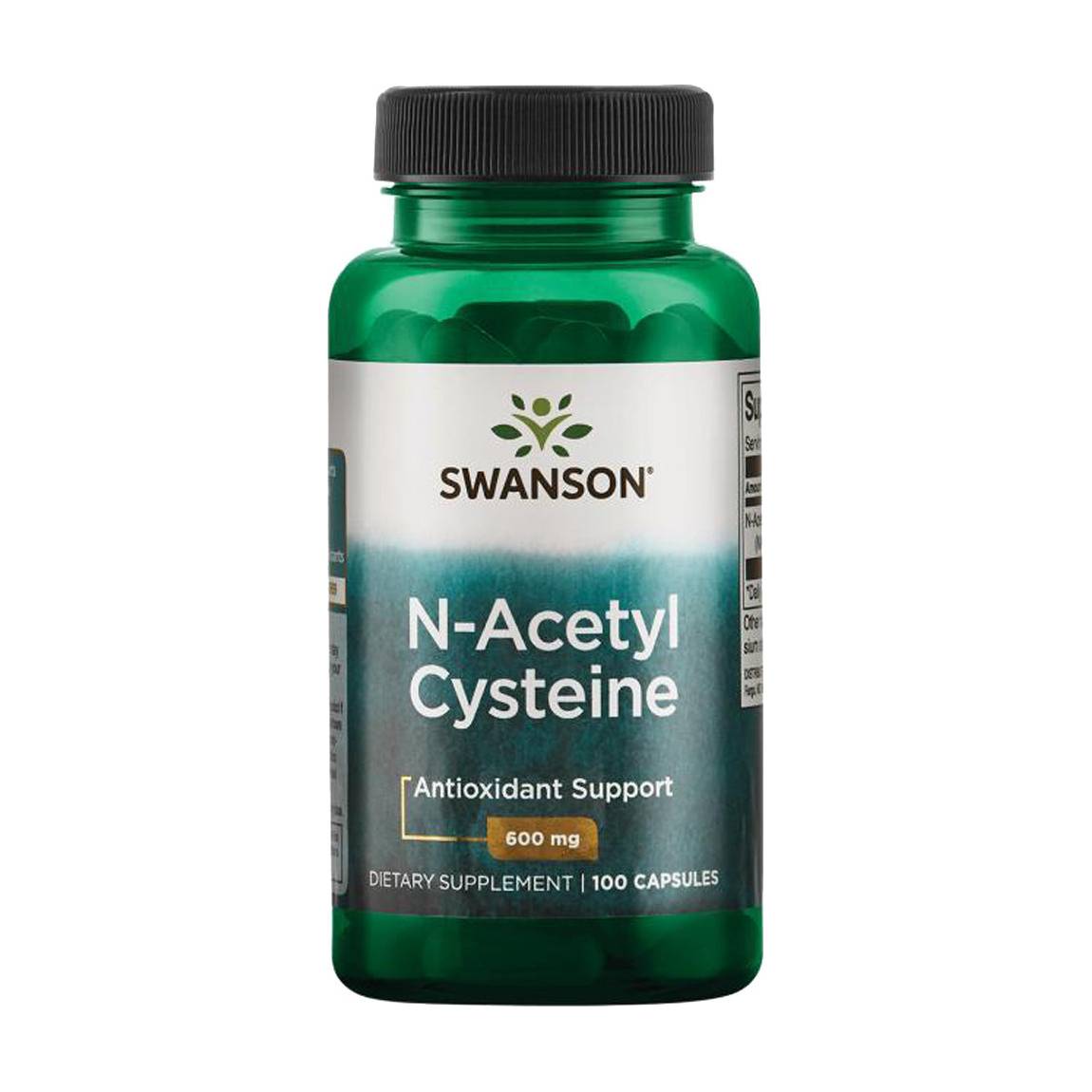 Swanson N-Acetyl Cysteine ( NAC ) 600mg 100 Κάψουλες