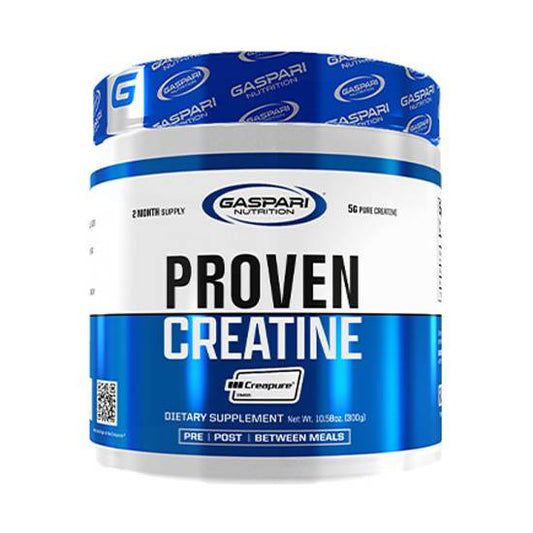 Gaspari Proven Creatine Μικρονισμένη Creapure Unflavoured 300gr