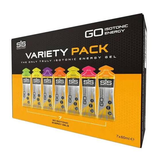 Science In Sport (SiS) Go Energy Gel (7 x 60ml)
