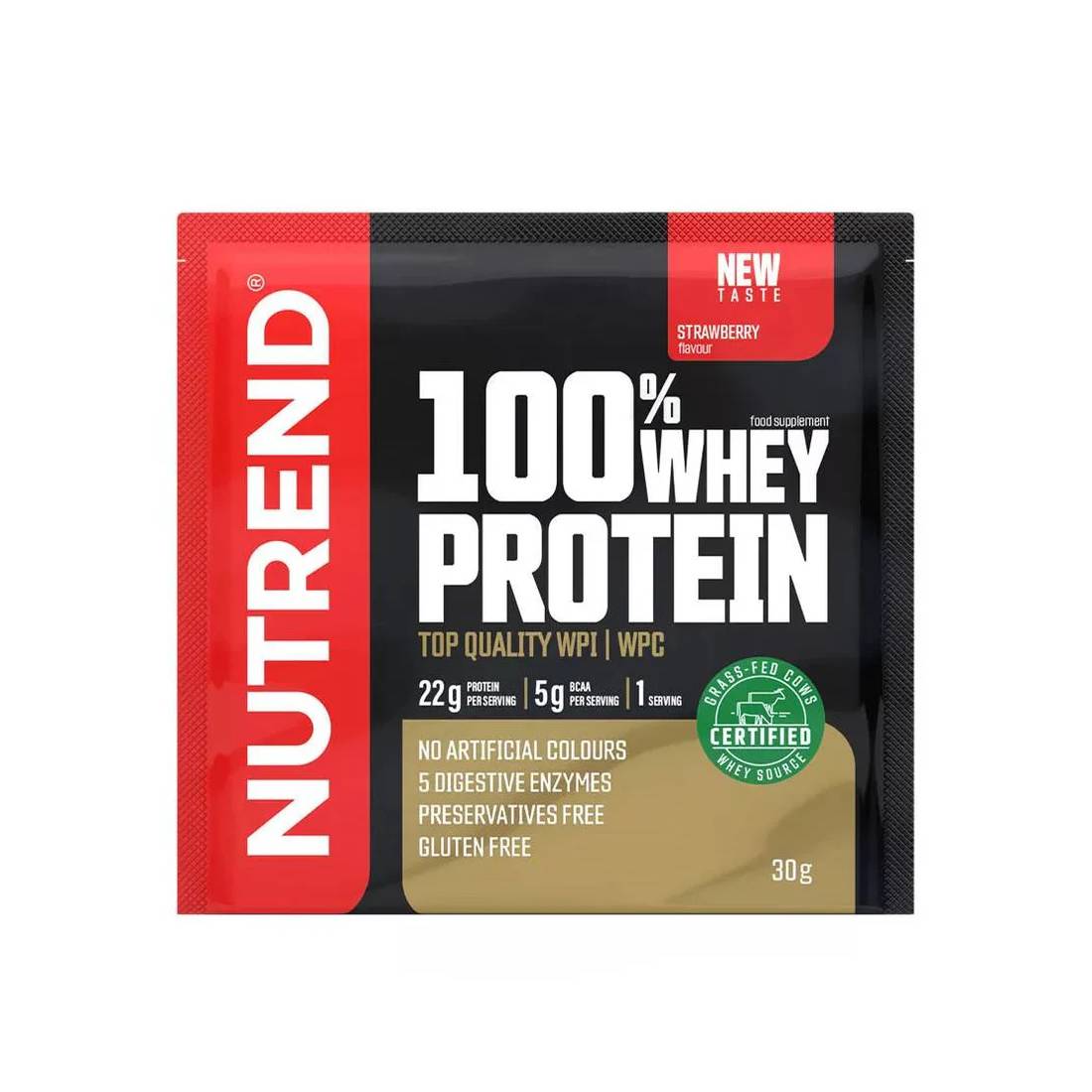 Nutrend 100% Whey Protein 30g