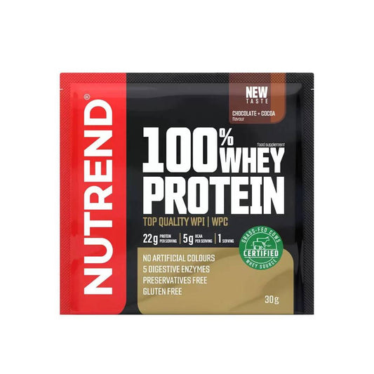Nutrend 100% Whey Protein 30g