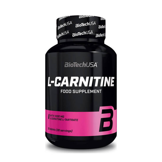 BioTech USA L-Carnitine 1000mg (30 ταμπλέτες)