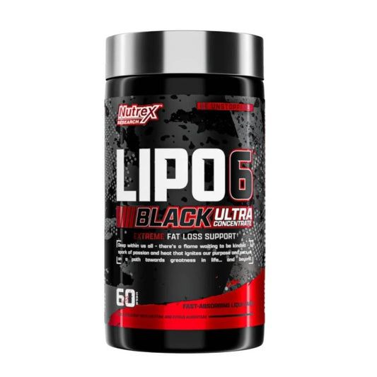 Nutrex Lipo 6 Black Ultra Concentrate Extreme 60 κάψουλες