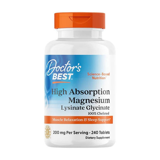 Doctor's Best High Absorption Magnesium 240 ταμπλέτες