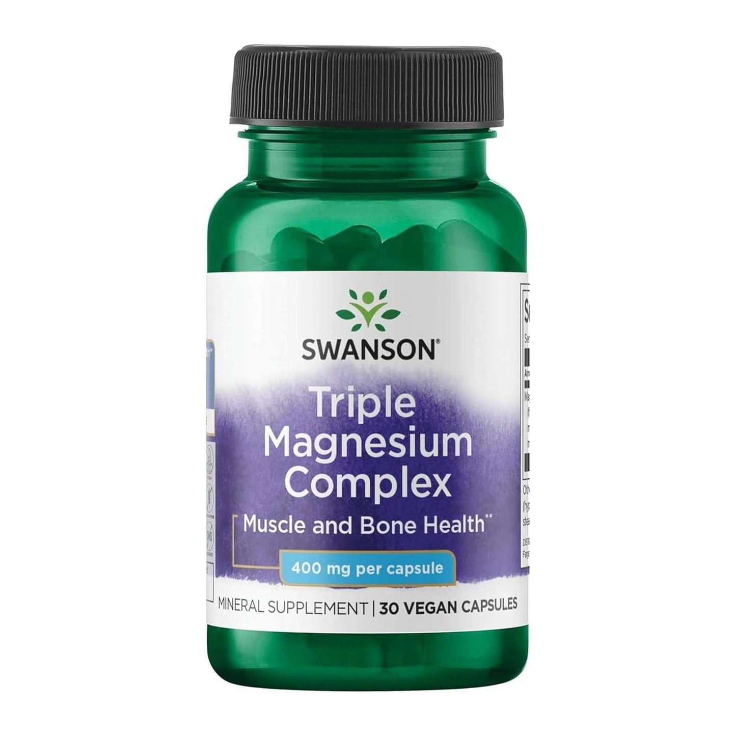 Swanson Triple Magnesium Complex 400mg 30 κάψουλες