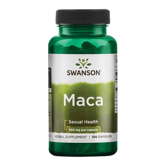 Maca 500mg 100 Κάψουλες
