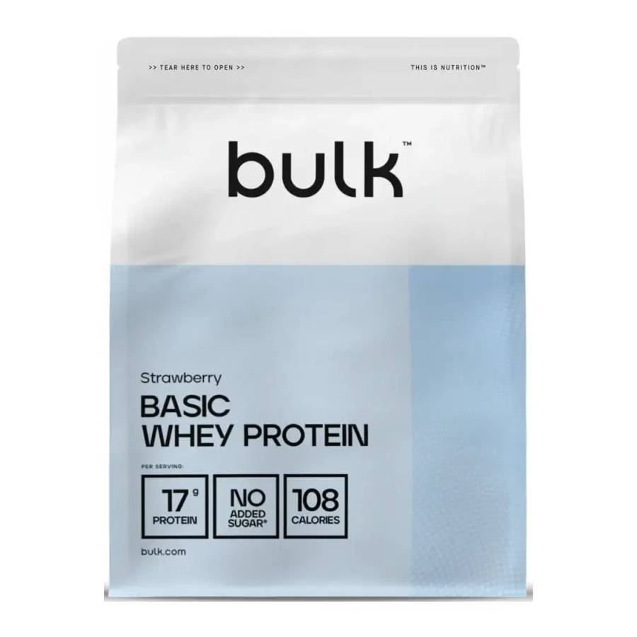 Bulk Basic Whey Protein (1250g)