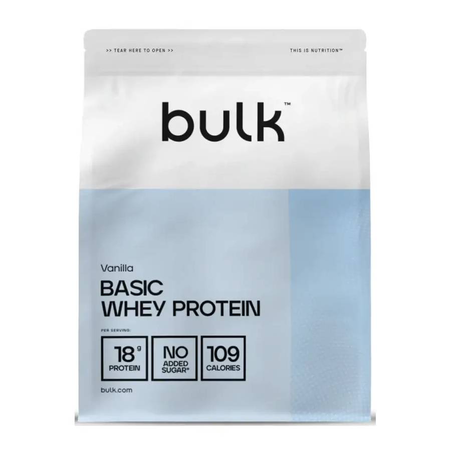 Bulk Basic Whey Protein (1250g)