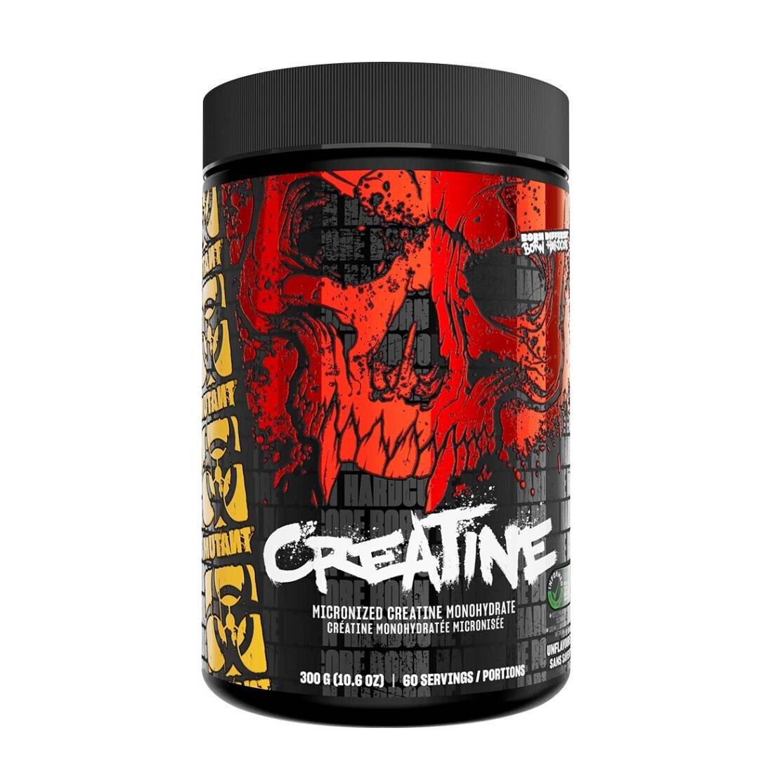 Mutant Creatine Μικρονισμένη Μονοϋδρική Κρεατίνη Unflavoured 300gr