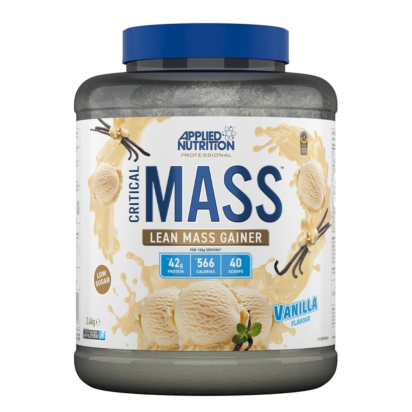 Applied Nutrition Critical Mass Professional (2400g)