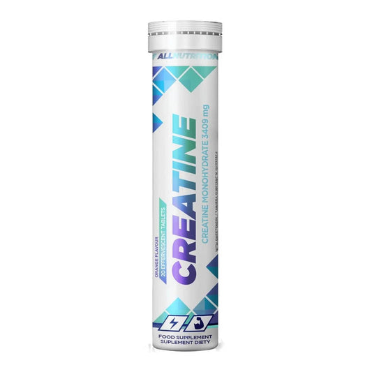 AllNutrition Creatine (20 αναβράζοντα δισκία) – Orange