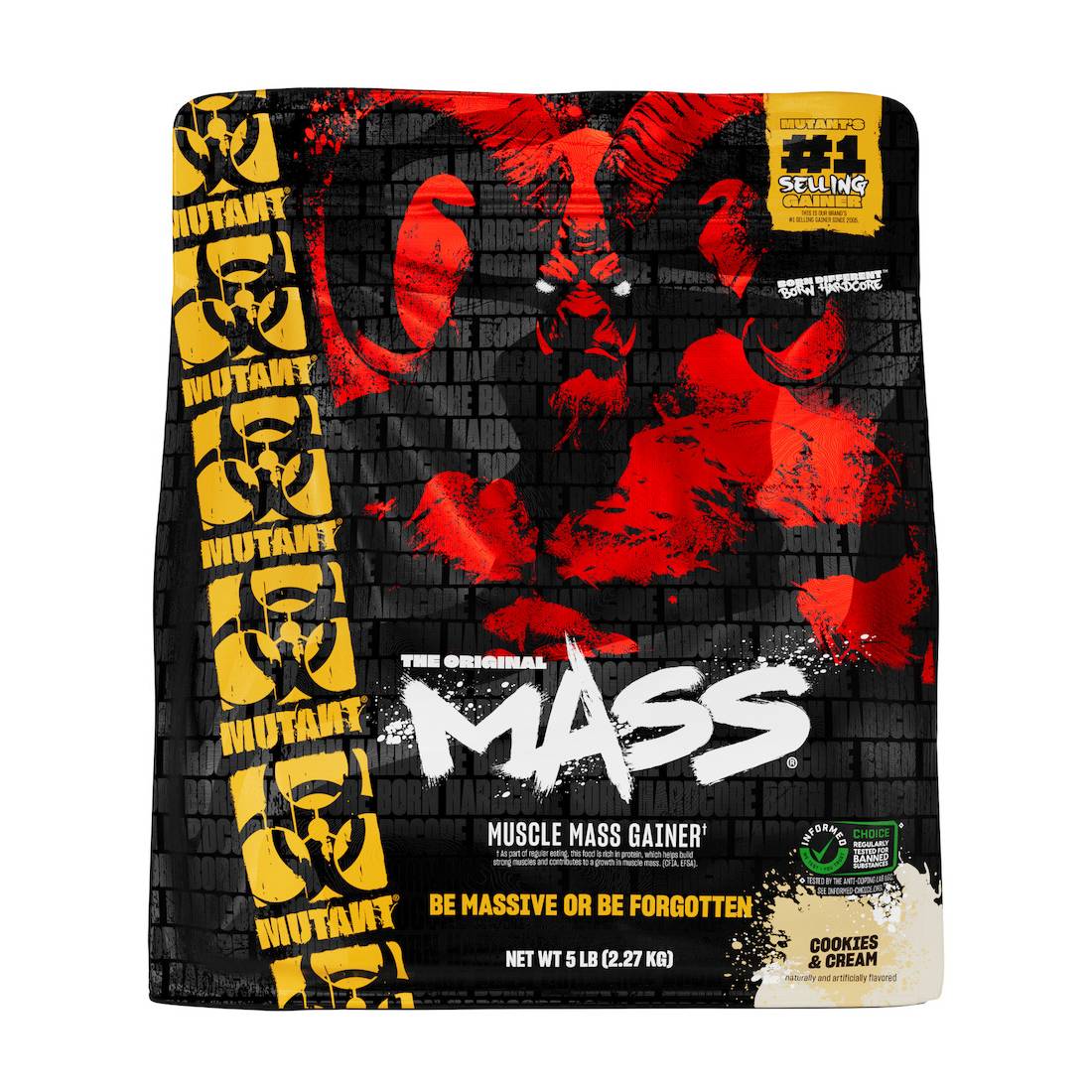 Mutant Mass Muscle Mass Gainer 2.27kg