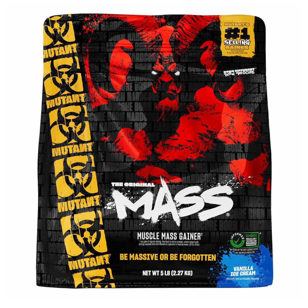 Mutant Mass Muscle Mass Gainer 2.27kg