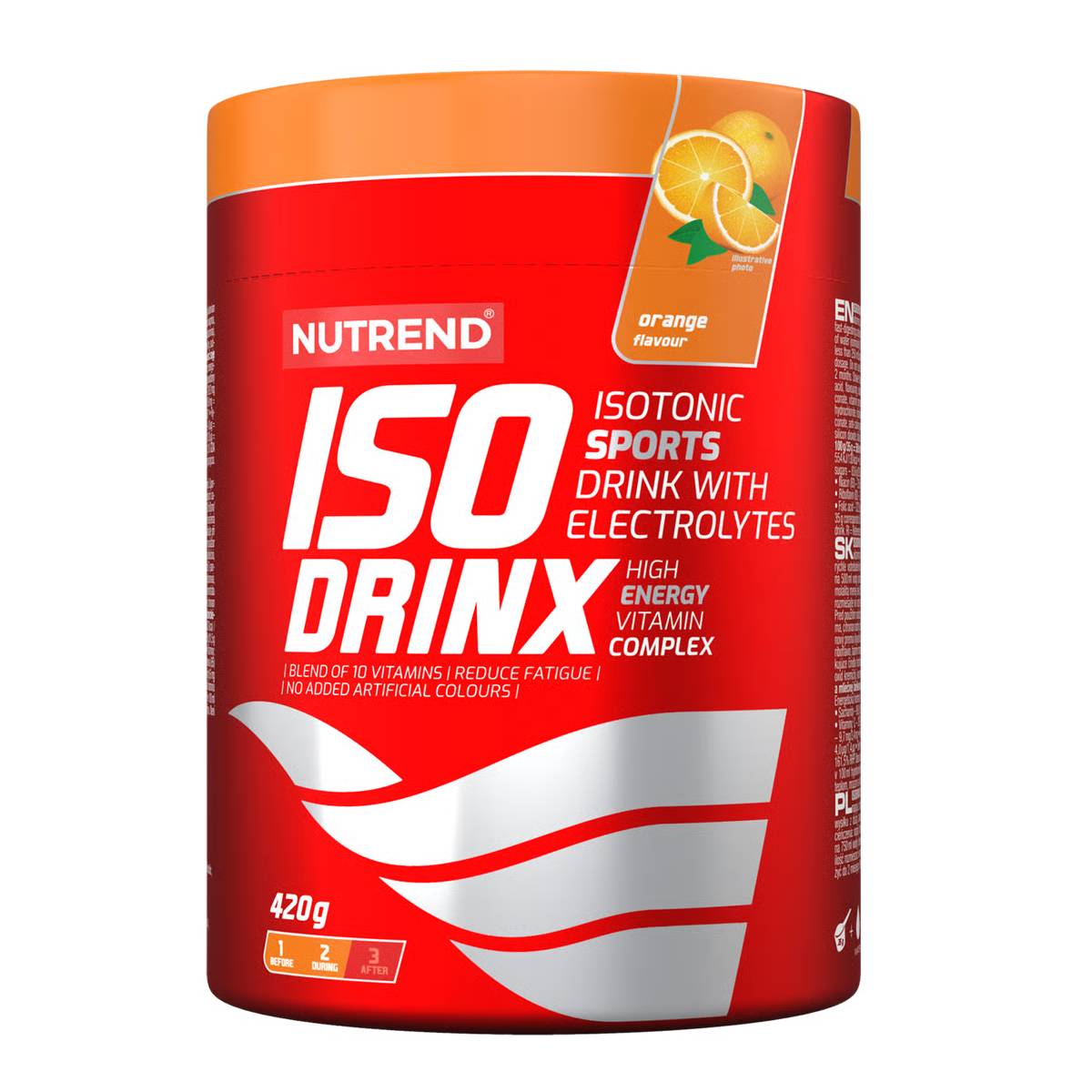 Nutrend Endurance Isodrinx 420gr