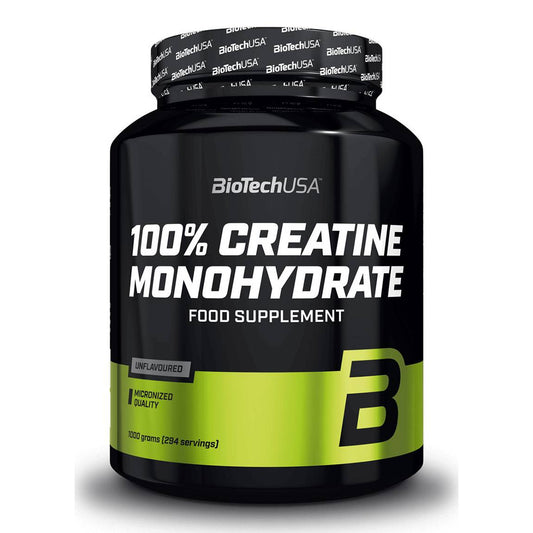 Biotech USA 100% Micronized Creatine Monohydrate 1000gr