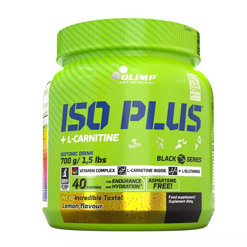 Olimp Sport Nutrition Iso Plus Powder with Orange Flavor 700gr 