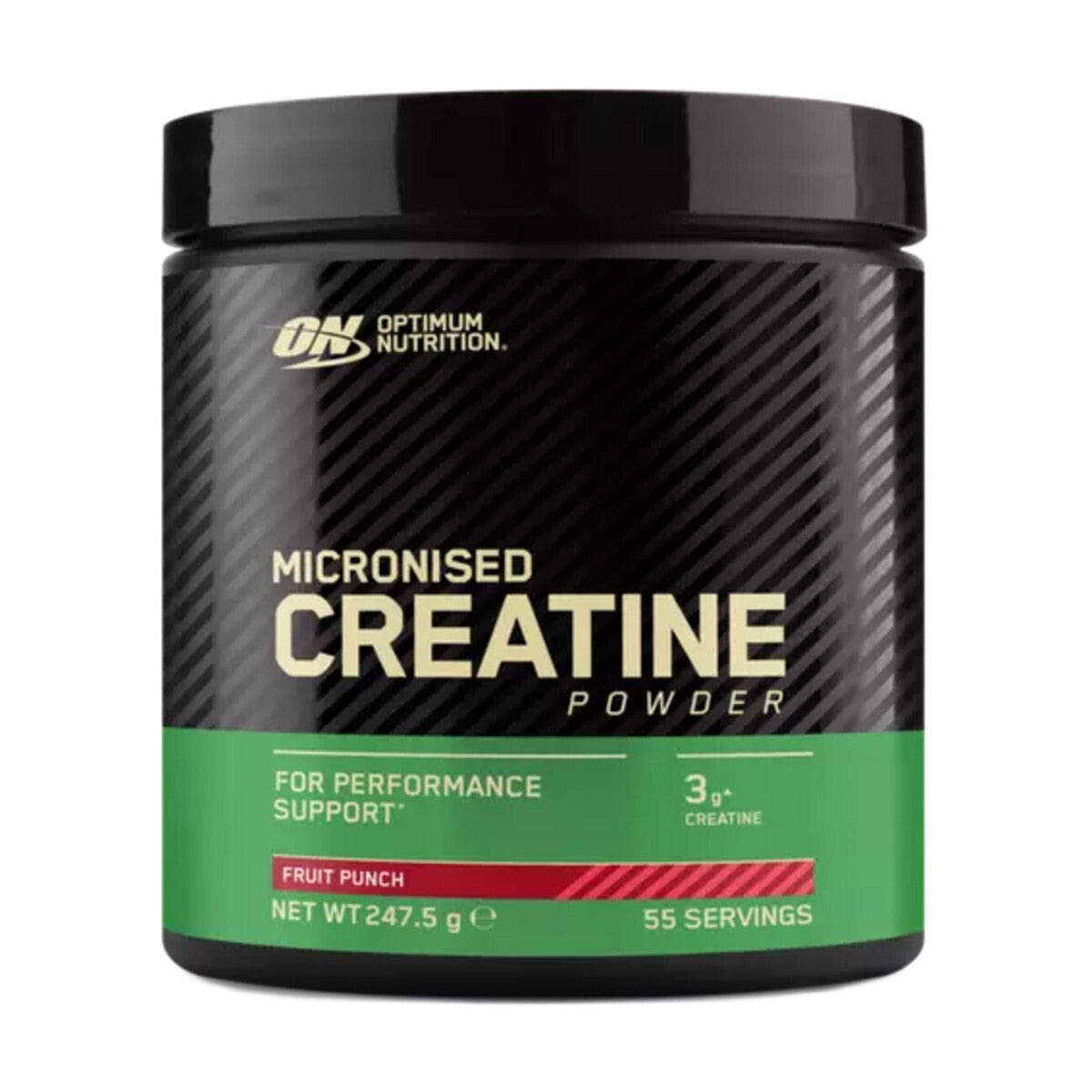 Optimum Nutrition Micronised Creatine Fruit Punch 247,5gr