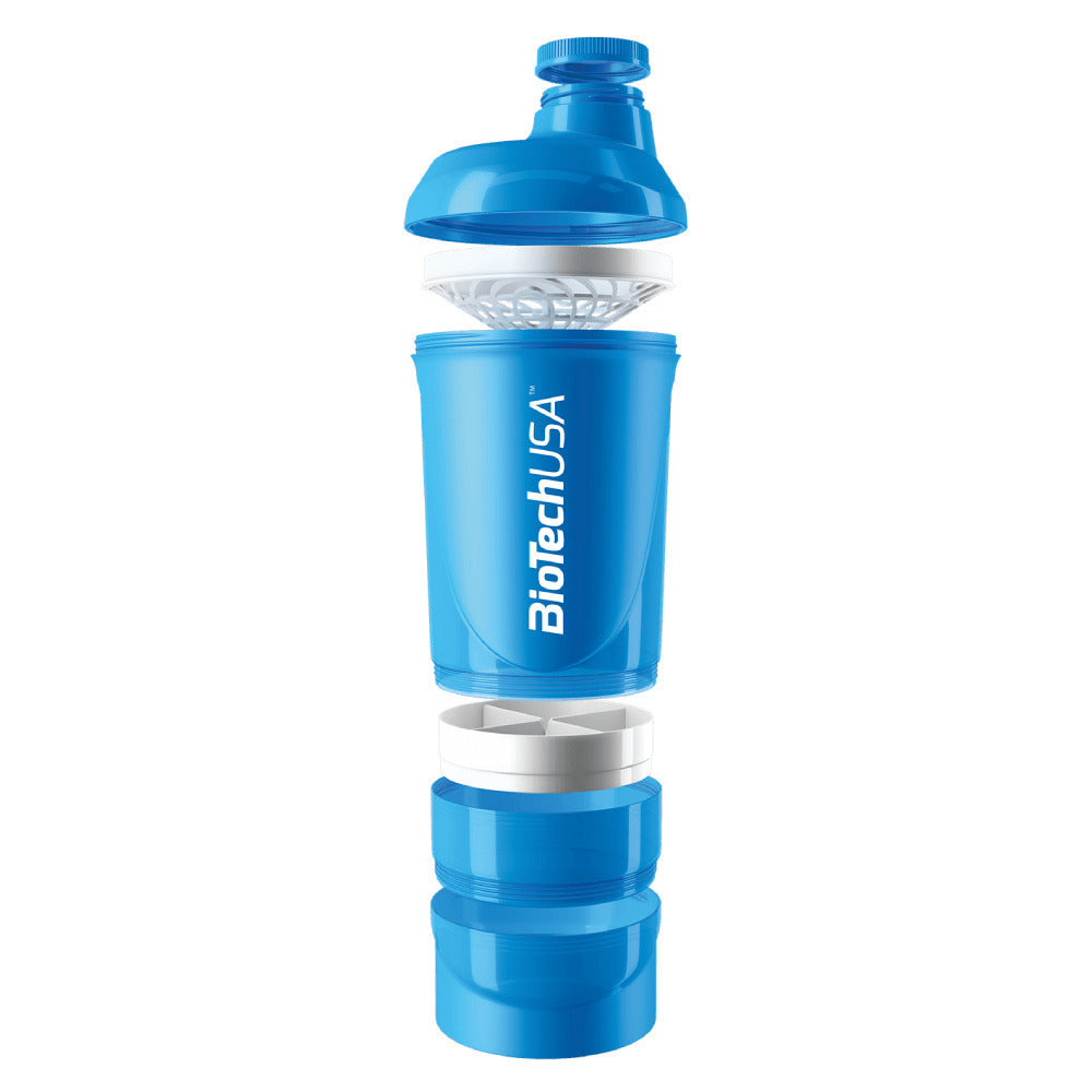 BioTechUSA Wave+ Shaker 600ml (+200ml+150ml)