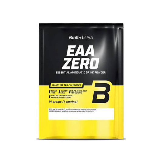BioTech USA EAA Zero (14g) – Πλήρες Σύμπλεγμα Απαραίτητων Αμινοξέων σε Φακελάκι