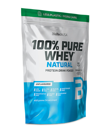 BioTechUSA 100% Pure Whey (400g) – Premium Πρωτεΐνη Ορού Γάλακτος