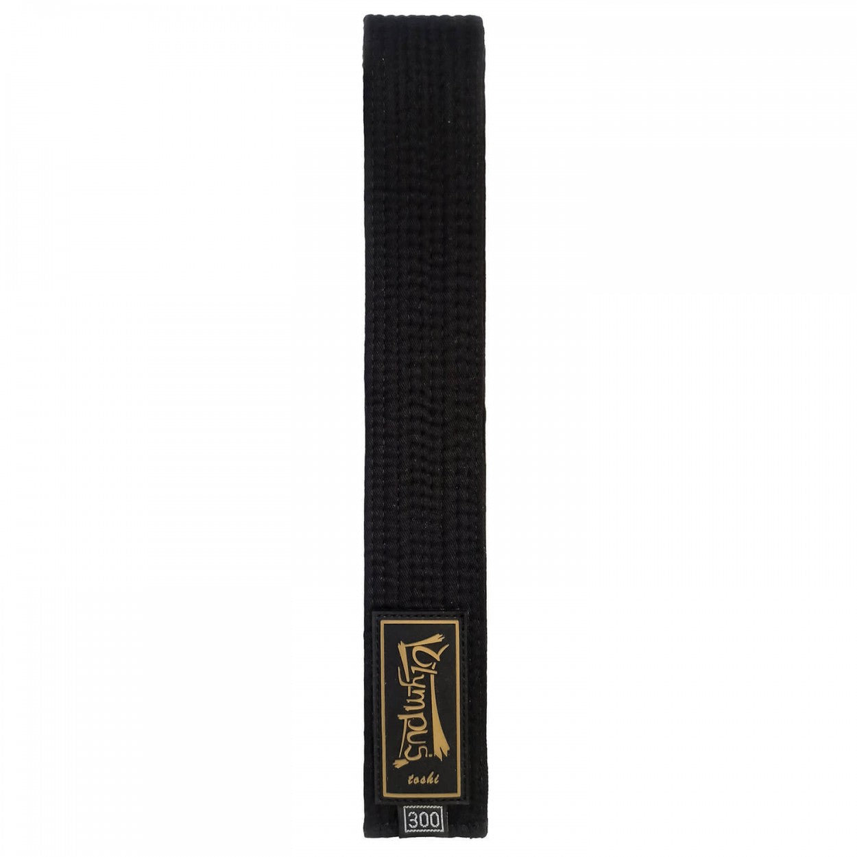 Ζώνη Budo Olympus TOSHI Premium 5cm Μαύρη