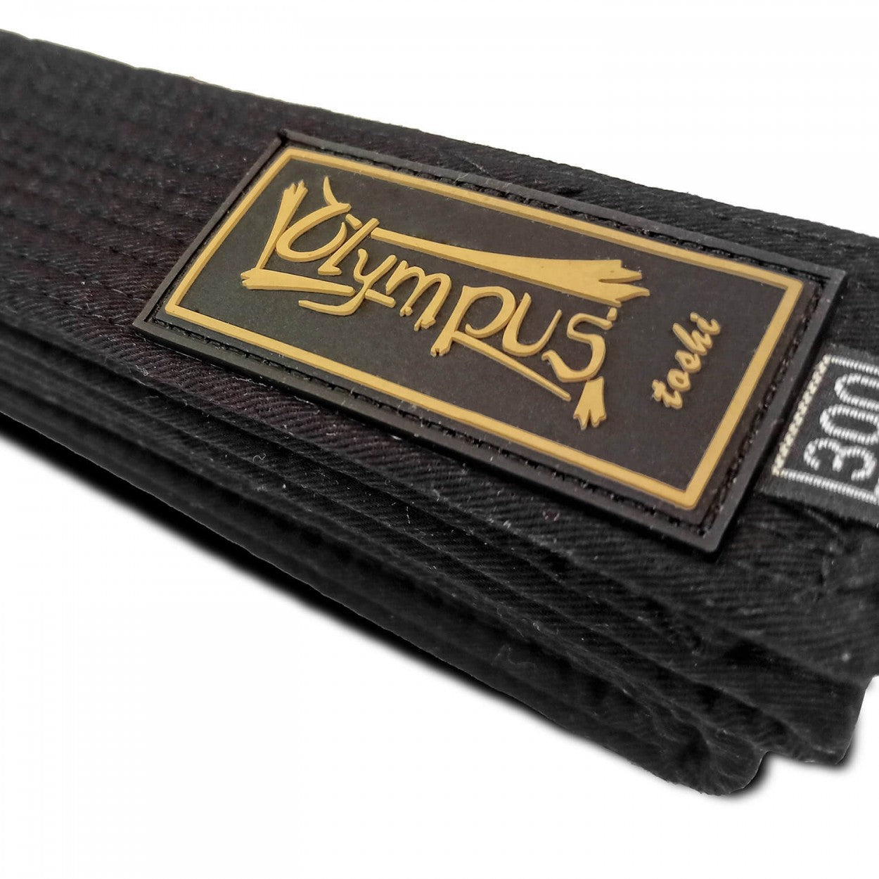 Ζώνη Budo Olympus TOSHI Premium 5cm Μαύρη