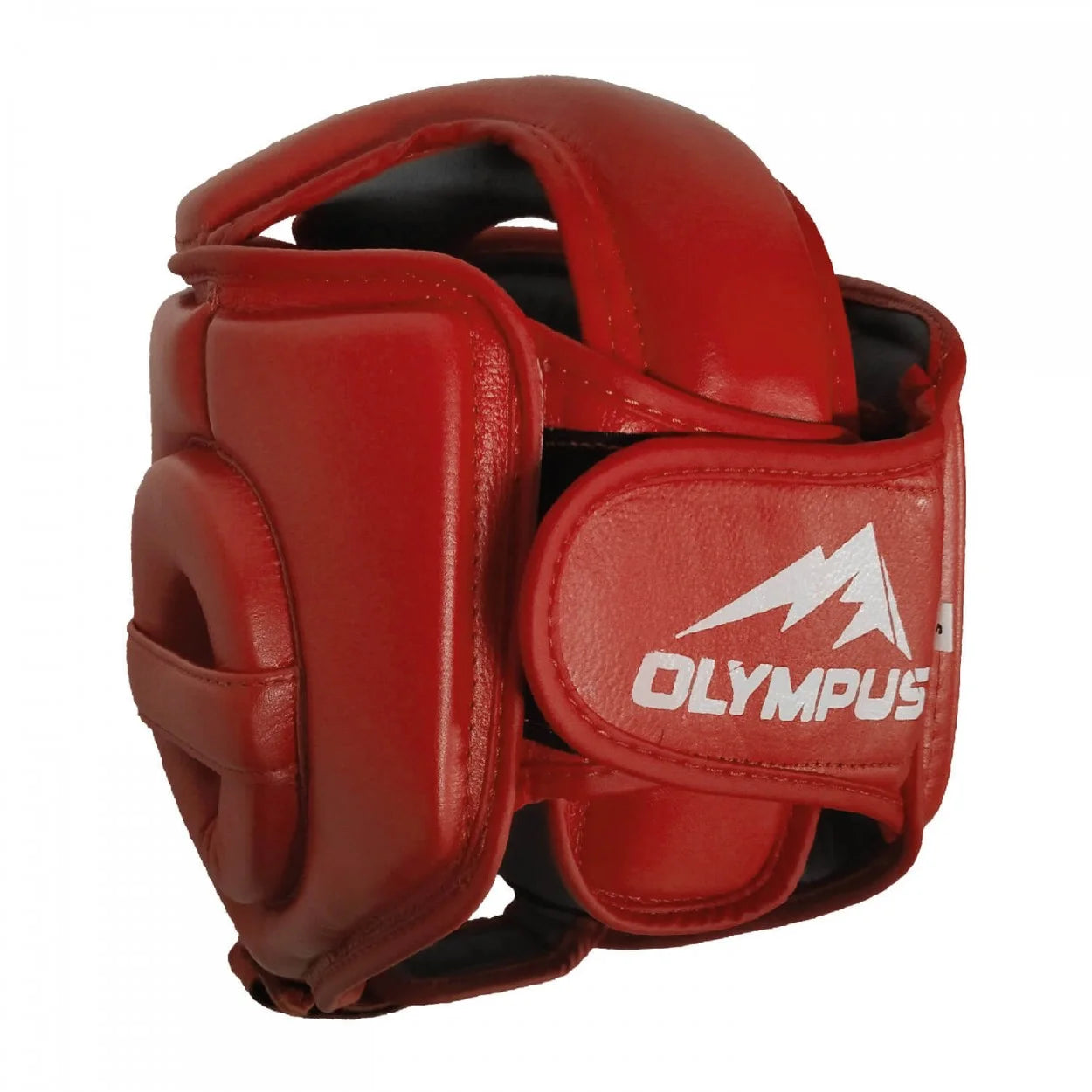 Κάσκα Olympus IFMA Style Δέρμα, Κόκκινο