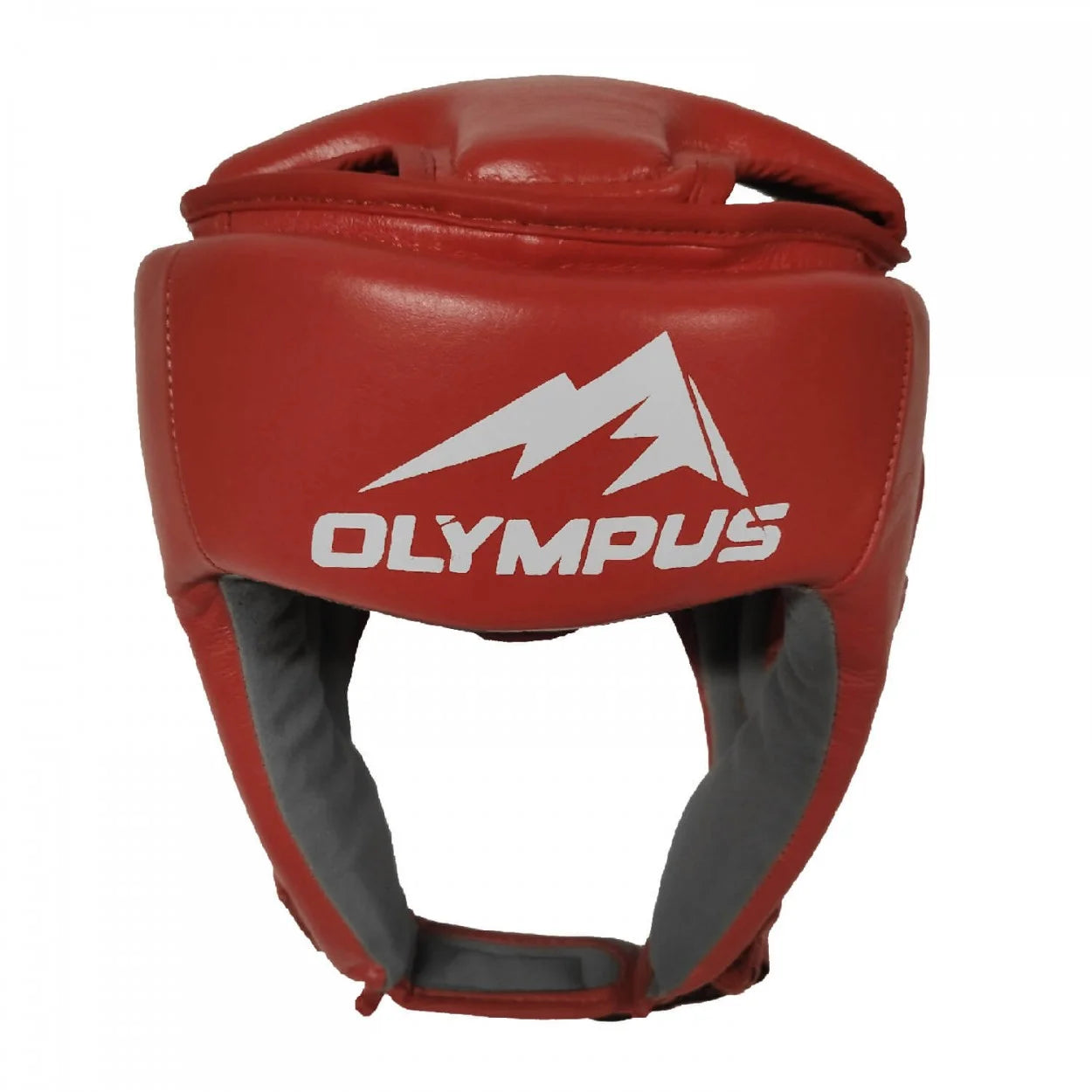 Κάσκα Olympus IFMA Style Δέρμα, Κόκκινο