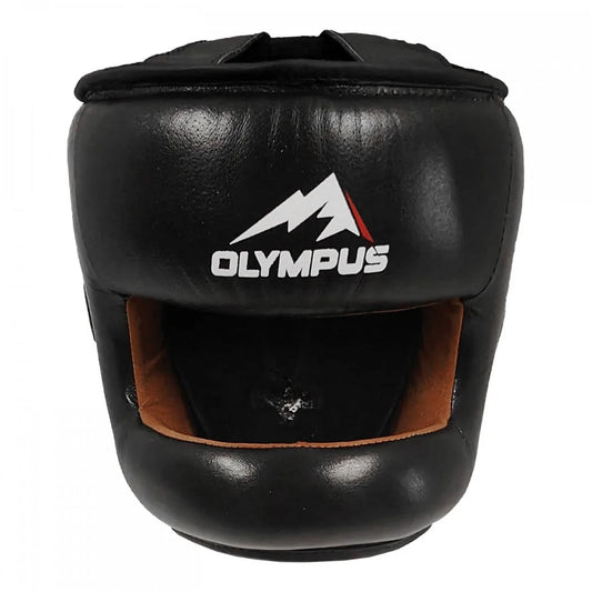 Κάσκα Olympus CRN Full Face Δερμάτινο