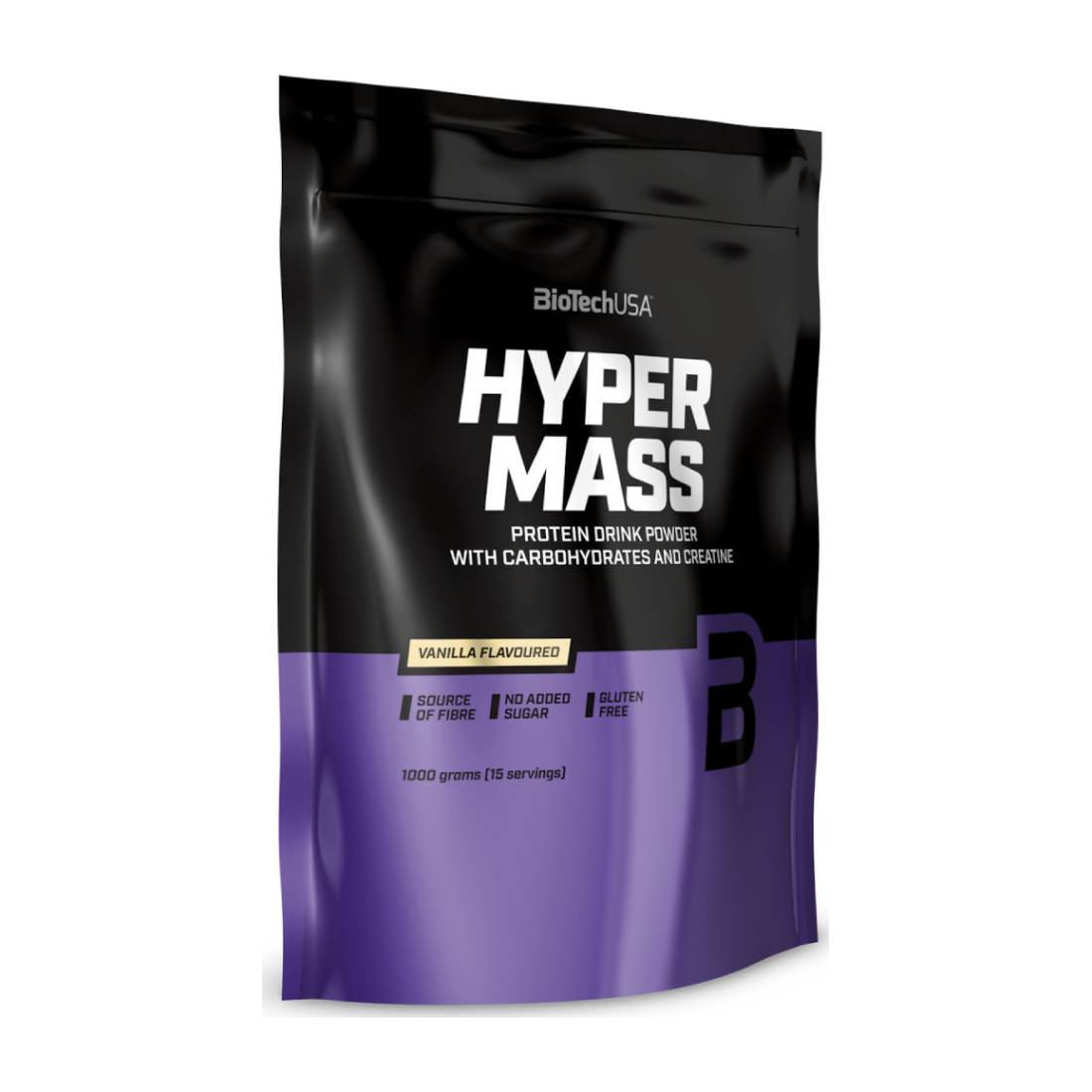 Biotech USA Hyper Mass Drink Powder With Carbohydrates & Creatine Χωρίς Γλουτένη 1kg