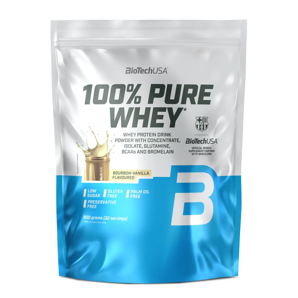 BioTechUSA 100% Pure Whey (900g) + Biotech Creatine 300gr